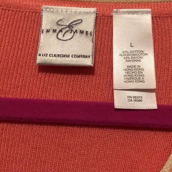 Emma James cardigan sweater Size L - Picture 2 of 4